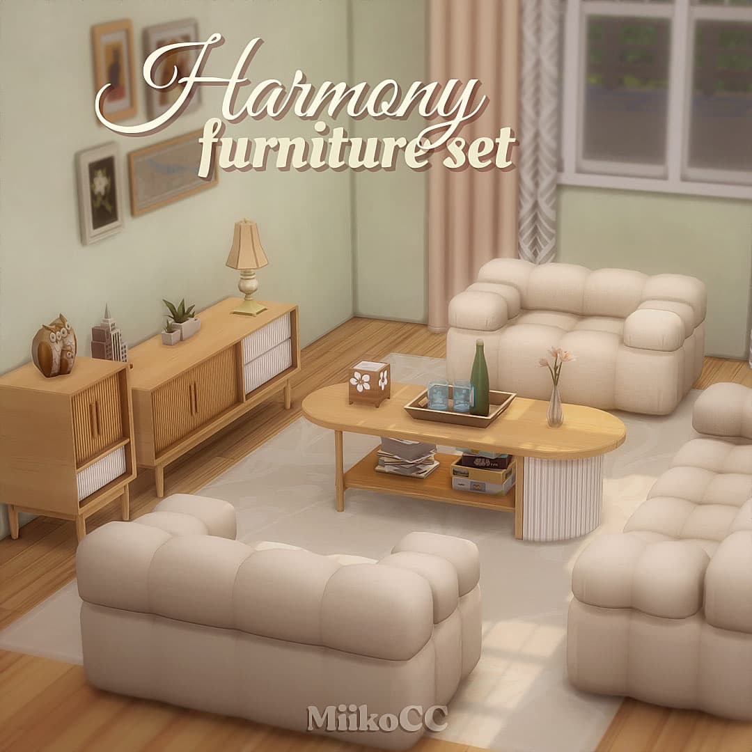 Набор для гостиной Harmony furniture set